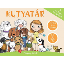 Kutyatár - kártyajáték gyermek- és ifjúsági könyv