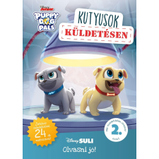  - KUTYUSOK KÜLDETÉSEN - DISNEY SULI - OLVASNI JÓ! 2. SZINT irodalom