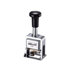 KW-triO 20800, számozott, 8 számjegy bélyegző