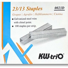 KW TRIO KW-TRIO 23/13 - 1000 darabos kiszerelés gemkapocs, tűzőkapocs
