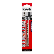 KWB 206602 PROFI HSS-G SILVER STAR TWIST DRILL Spirálfúrószár 10,2 mm (bliszteres kiszerelés) fúrószár