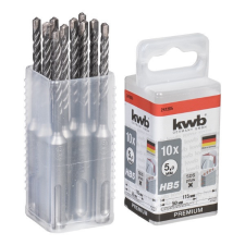 KWB 241706 PREMIUM HB 5 SDS Plus Kétélű fúrószár készlet fúrószár