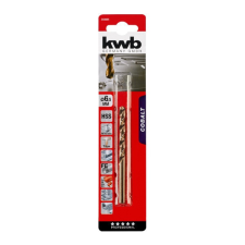 KWB 248610 PROFI HSS-G CO COBALT fúrószár 1 mm (bliszteres kiszerelés) fúrószár