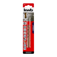 KWB 248645 PROFI HSS-G CO COBALT spirálfúró 4,5 mm (bliszteres kiszerelés) fúrószár