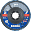KWB 795726 CUT-FIX® csiszoló felmosó, lamella csiszolókorong, fémmegmunkálás, ø 125 mm Ø 125 mm (49795726)