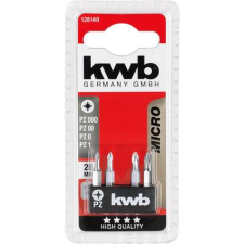 KWB Bit készlet kwb 128140 Acél 1 db (128140) szerszám kiegészítő