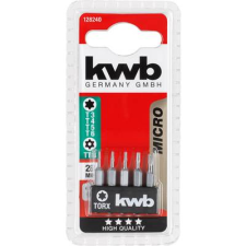 KWB Bit készlet kwb 128240 Acél 1 db (128240) szerszám kiegészítő