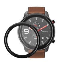 kwmobile 2 db Kwmobile védőfólia készlet Amazfit GTR Minihez, átlátszó/fekete, polimer, KWM000024VE001C okosóra kellék