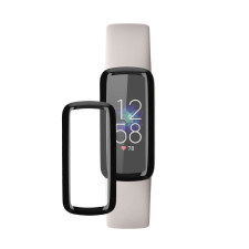 kwmobile 2 db Kwmobile védőfólia készlet Fitbit Luxe-hoz, átlátszó/fekete, polimer, KWM000024WN001C okosóra kellék
