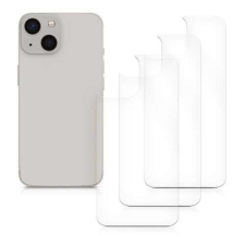 kwmobile 3 darabos készlet védőburkolatok Apple iPhone 13 Mini, kwmobile, hátlap, átlátszó, 56417.5 tok és táska