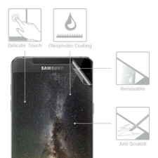 kwmobile 3 darabos védőlap készlet Samsung Galaxy A5 (2016), kwmobile, előlap, átlátszó, 36076.1 mobiltelefon kellék