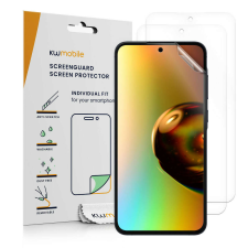 kwmobile 3 db Kwmobile védőfólia készlet Samsung Galaxy A55-höz, átlátszó, műanyag, KWM000021MK001C mobiltelefon kellék
