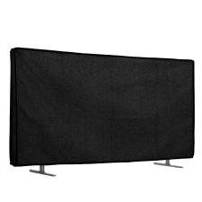 kwmobile 65" TV borító, fekete, textil, 60190.01 laptop kellék