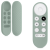 kwmobile Chromecast 2020 távirányító burkolata, Kwmobile, zöld, szilikon, 56917.176