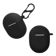 kwmobile fejhallgató tok Google Pixel Buds A Serieshez, fekete, szilikon, KWM000025DK001C fülhallgató, fejhallgató tok