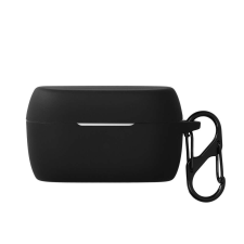 kwmobile fejhallgató tok Jabra Elite 4, fekete, szilikon, KWM000024SI001C fülhallgató, fejhallgató tok