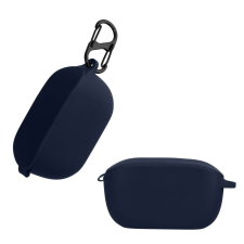 kwmobile fejhallgató tok JBL Wave 100TWS-hez, sötétkék, szilikon, KWM000018FC003C fülhallgató, fejhallgató tok