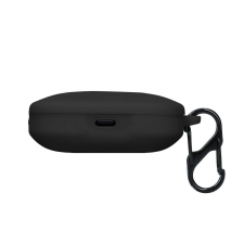 kwmobile fejhallgató tok Xiaomi Redmi Buds 5-höz, fekete, szilikon, KWM0000251H001C fülhallgató, fejhallgató tok