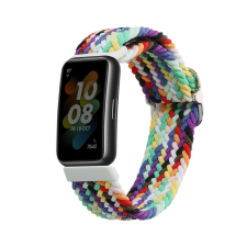 kwmobile Huawei Band 7 szíj, Kwmobile, többszínű, nylon, 59428.32 okosóra kellék