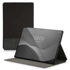 kwmobile Huzat Samsung Galaxy Tab S8 Ultra táblagéphez, Kwmobile, szürke/fekete, textil, 57139.73 tablet tok