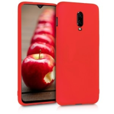 kwmobile OnePlus 6T tok - piros tok és táska
