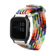 kwmobile szíj Garmin Venu Sq 2 Musichoz, többszínű, nylon, KWM0000250E004C okosóra kellék