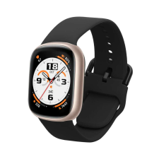 kwmobile szíj Honor Watch 4, fekete, szilikon, KWM0000253E001C okosóra kellék