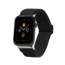 kwmobile szíj TicWatch GTH/E3/C2, fekete, nylon, KWM000024YC001C okosóra kellék