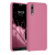 kwmobile tok Huawei P20-hoz, szilikon, rózsaszín, 45689.212