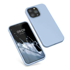kwmobile Tok iPhone 13 Pro készülékhez, szilikon, kék, 55880.58 tok és táska