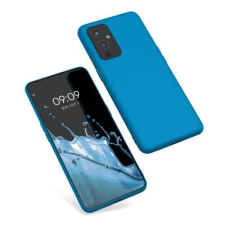 kwmobile tok OnePlus 9 telefonhoz, szilikon, kék, 55726.224 mobiltelefon kellék