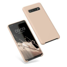 kwmobile tok Samsung Galaxy S10, szilikon, rózsaszín, 47732.225 tok és táska
