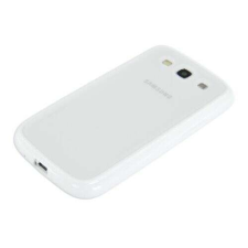 kwmobile tok Samsung Galaxy S3-hoz, szilikon, fehér, 11178.02 tok és táska