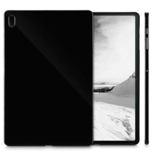 kwmobile Tok Samsung Galaxy Tab S7 FE táblagéphez, Kwmobile, fekete, szilikon, 55438.01 tablet tok
