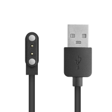 kwmobile USB töltőkábel Haylou RT LS05S, Kwmobile, fekete, műanyag, 56863.01 okosóra kellék