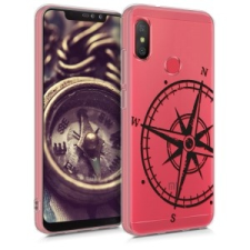 kwmobile Xiaomi Redmi Note 6 Pro tok - fekete tok és táska