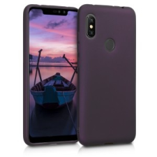 kwmobile Xiaomi Redmi Note 6 Pro tok - ibolya tok és táska
