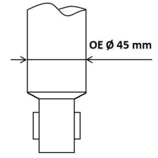 KYB lengéscsillapító KYB 3418018 autóalkatrész