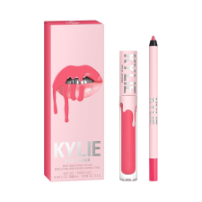 Kylie Cosmetics Velvet Lip Kit Party Girl Szett kozmetikai ajándékcsomag