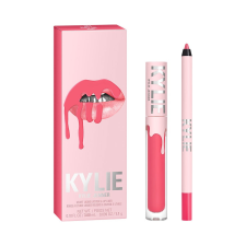 Kylie Cosmetics Velvet Lip Kit Red Szett kozmetikai ajándékcsomag