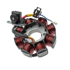 KYMCO 31120-LEJ2-E10 tekercsegység (8 tekercs) Kymco Elektronika Generátor alkatrészek egyéb motorkerékpár alkatrész