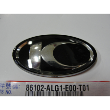 KYMCO 86102-ALG1-E00-T01 K-logó embléma Kymco Tuning és kiegészítők Emblémák egyéb motorkerékpár alkatrész