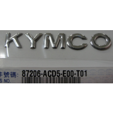 KYMCO 87206-ACD5-E00-T01 matrica "KYMCO" Kymco Vázak, idomok, kiegészítők Matricák információs címke