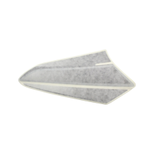 KYMCO Agility 50 3-as bal első matrica Kymco Vázak, idomok, kiegészítők Matricák információs címke