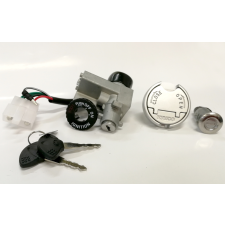 KYMCO Agility 50 RS Gyújtáskapcsoló és zárkészlet Kymco Elektronika Gyújtás Gyújtáskapcsoló, zárszett egyéb motorkerékpár alkatrész