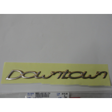 KYMCO Downtown oldalsó burkolat matrica Kymco Vázak, idomok, kiegészítők Matricák információs címke