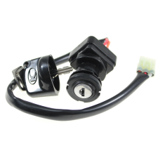 KYMCO gyújtáskapcsoló Kymco Elektronika Gyújtás Gyújtáskapcsoló, zárszett egyéb motorkerékpár alkatrész