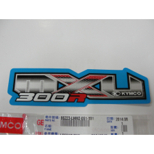 KYMCO Jobb oldali üzemanyagtartály matrica Kymco Vázak, idomok, kiegészítők Matricák információs címke