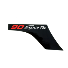 KYMCO KXR 90 bal első sárvédő matrica Kymco Vázak, idomok, kiegészítők Matricák információs címke