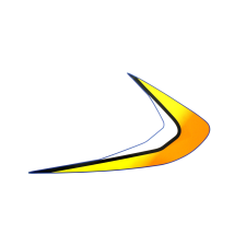 KYMCO MAXXER400 hátsó jobb sárvédő matrica Kymco Vázak, idomok, kiegészítők Matricák információs címke